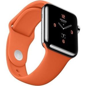 Authentic 38mm Hermès Series 2 Apple Watch